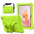 thumbnail image 1 of for Amazon Kindle Fire HD 8 & HD 8 Plus (12th Gen/10th Gen) 2024/2022/2020 Cute Kids Case, 3D Cartoon Butterfly Stand Case Shockproof Flexible Silicone Hard Protective Tablet Cover, Grassgreen, 1 of 7