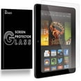 thumbnail image 1 of Amazon Kindle Fire HDX 7 (2013 Release) [BISEN] Tempered Glass Screen Protector, Anti-Scratch, Anti-Shock, Shatterproof, Bubble Free, 1 of 4