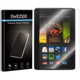 thumbnail image 1 of Amazon Kindle Fire HDX 7 (3th Gen, 2013 Release) [2-Pack] SWEZER Tempered Glass Screen Protector, Anti-Scratch, Anti-Bubble, Anti-Chip Edge, 1 of 4