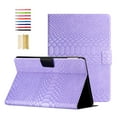 thumbnail image 1 of for Amazon Kindle Paperwhite 7th Gen 2015/10th Gen 2018 Case - Soft PU Leather Folio Flip Cover Multiple Viewing Angles Stand Card Slots Auto Sleep/Wake Case Cover, Purple, 1 of 7