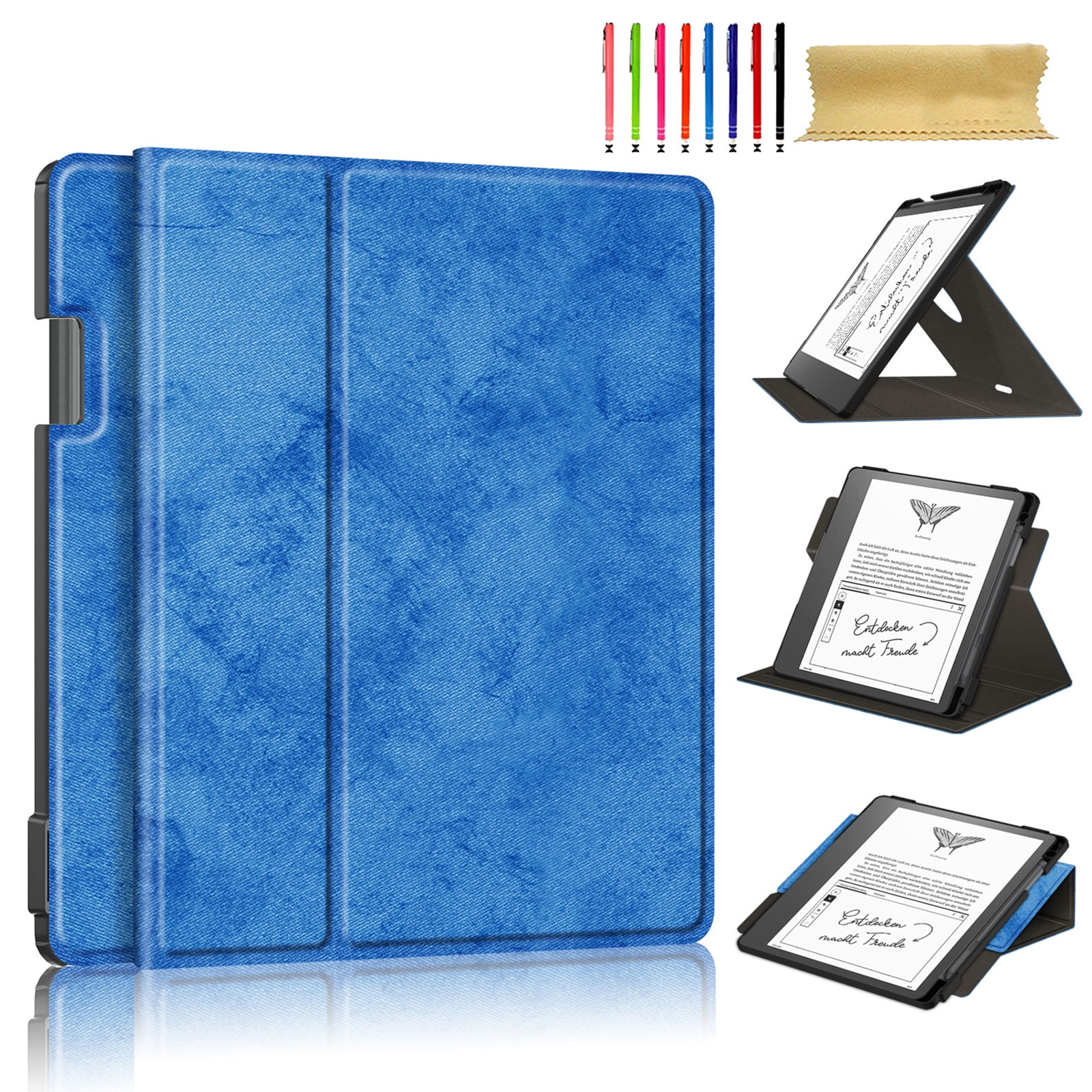 for Amazon Kindle Scribe 10.2 Inch 2024, 360 Degree Rotating