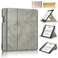 thumbnail image 1 of for Amazon Kindle Scribe 10.2 Inch 2024, 360 Degree Rotating Stand Shell Drop Protective Multi-viewing Angle Holder Folio Cover Case for Amazon Kindle Scribe 10.2 Inch 2024, Gray, 1 of 7