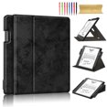 thumbnail image 1 of for Amazon Kindle Scribe 10.2 Inch 2024, 360 Degree Rotating Stand Shell Drop Protective Multi-viewing Angle Holder Folio Cover Case for Amazon Kindle Scribe 10.2 Inch 2024, Black, 1 of 7