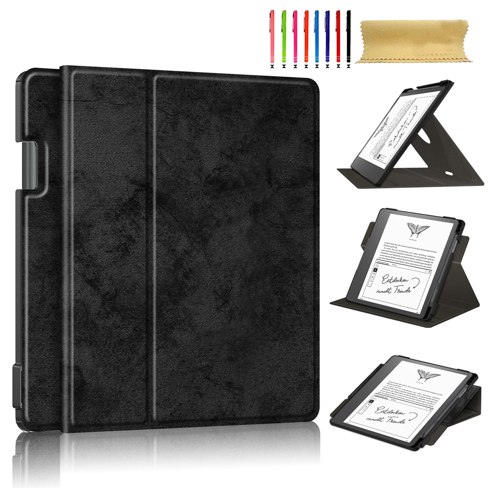 for Amazon Kindle Scribe 10.2 Inch 2024, 360 Degree Rotating Stand
