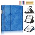 thumbnail image 1 of for Amazon Kindle Scribe 10.2 inch 2022, 360 Degree Rotating Stand Shell Drop Protective Multi-viewing Angle Holder Folio Cover Case for Amazon Kindle Scribe 10.2" 2022, Blue, 1 of 7