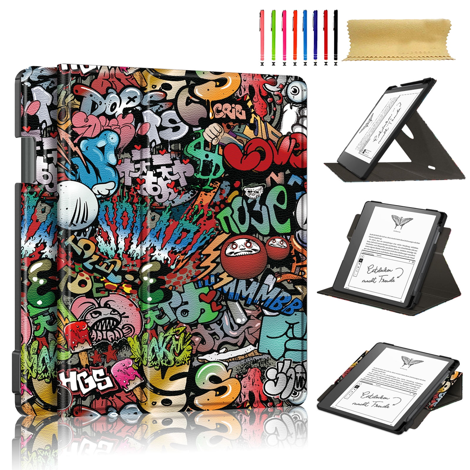 for Amazon Kindle Scribe 10.2 inch 2022, 360 Degree Rotating Stand