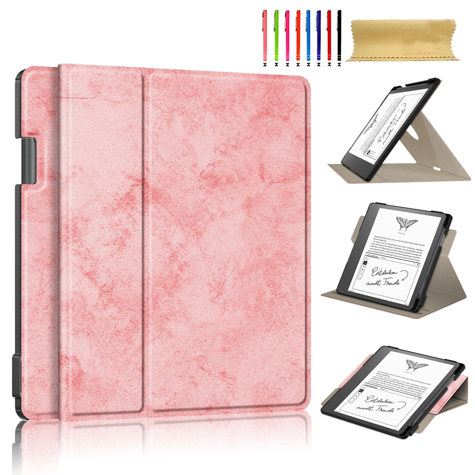 Case Magnetica per Amazon Kindle Scribe 2022 2024 Cover Similpelle