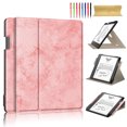 thumbnail image 1 of for Amazon Kindle Scribe 10.2 inch 2022, 360 Degree Rotating Stand Shell Drop Protective Multi-viewing Angle Holder Folio Cover Case for Amazon Kindle Scribe 10.2" 2022, Pink, 1 of 7
