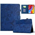 thumbnail image 1 of for Amazon New Kindle 2024 6 Inch Tablet Case, PU Leather Embossed Flower Pattern Cover with Multi-Angle Flip Stand & Card Slots Protective Cover Case for Kindle 11th Gen 6 Inch 2022, Darkblue, 1 of 6