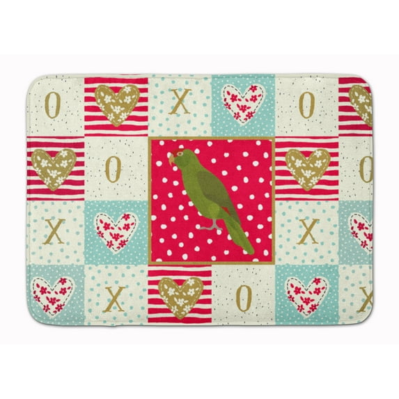 Amazon Parrot Love Machine Washable Memory Foam Mat
