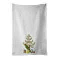 thumbnail image 1 of Amazon Parrot Merry Christmas White Kitchen Towel Set of 2 Dish Towels, 1 of 3