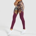 thumbnail image 1 of Amazon Printed Stitching Sports Casual Leggings, 1 of 9