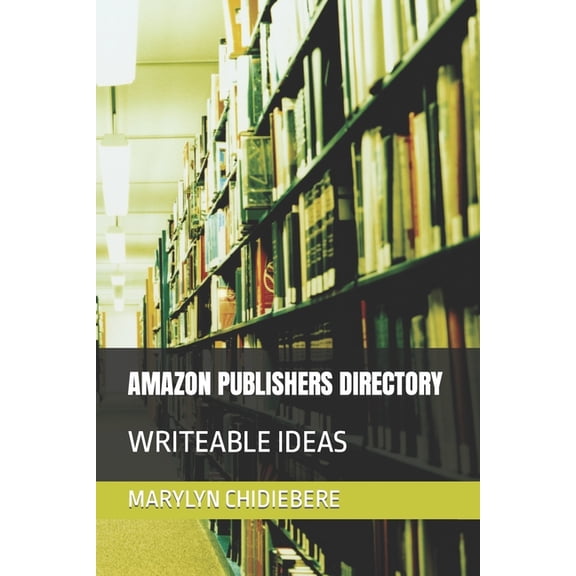 Amazon Publishers Directory: Writeable Ideas, (Paperback)