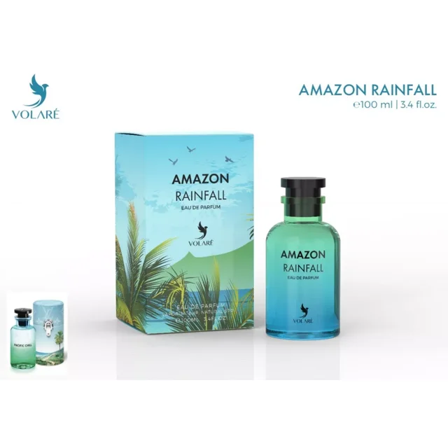 Amazon Rainfall EDP Perfume By Volare 100 ML馃 Niche Pacific Chill