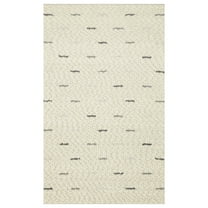 Amazon Red Frame Wool Handmade Area Rug