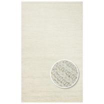 Amazon Red Frame Wool Handmade Area Rug