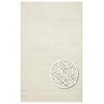thumbnail image 1 of Amazon Red Frame Wool Handmade Area Rug, 1 of 6