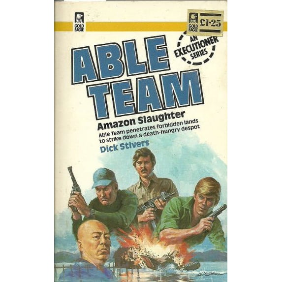 Pre-Owned Amazon Slaughter (Able Team #4) (Paperback) 0373612044