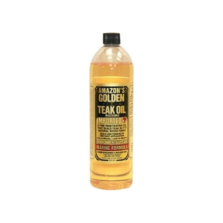 Golden Teak Oil, Quart