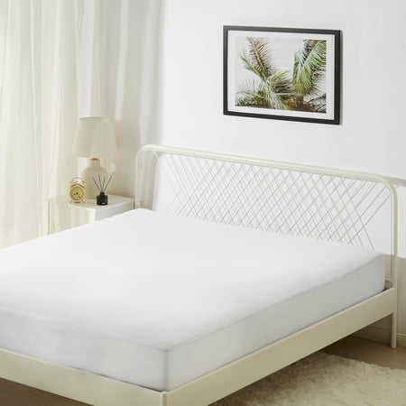 Amazon Zippered Mattress Encasement - Waterproof & Bed Bug Proof, Queen