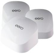 Amazon eero 6 Dual-Band Mesh Wi-Fi 6 Router with 2 Extenders - White (M010311) (Like New)