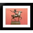 thumbnail image 1 of Amazon on horseback 20x24 Framed Art Print by Franz Stuck, 1 of 2