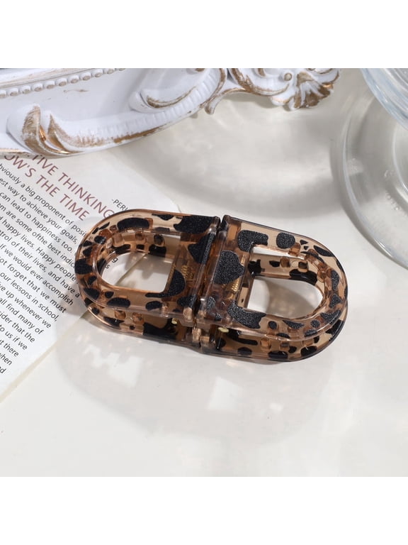 creative and personalized magnetic hair claw for half-up hairstyles at the back of the head, detachable hair clip accessory for women