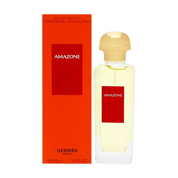 Amazone Perfume for Women by Hermes - 3.3 oz Eau De Toilette Spray (New In Box)