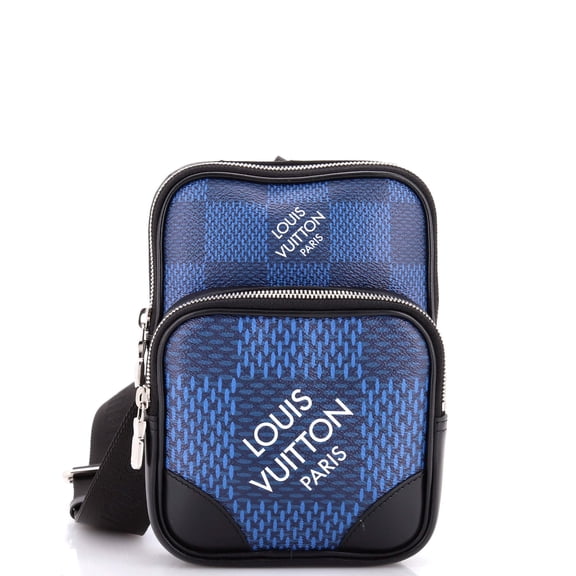 Amazone Sling Bag Limited Edition Damier Graphite 3D By Rebag