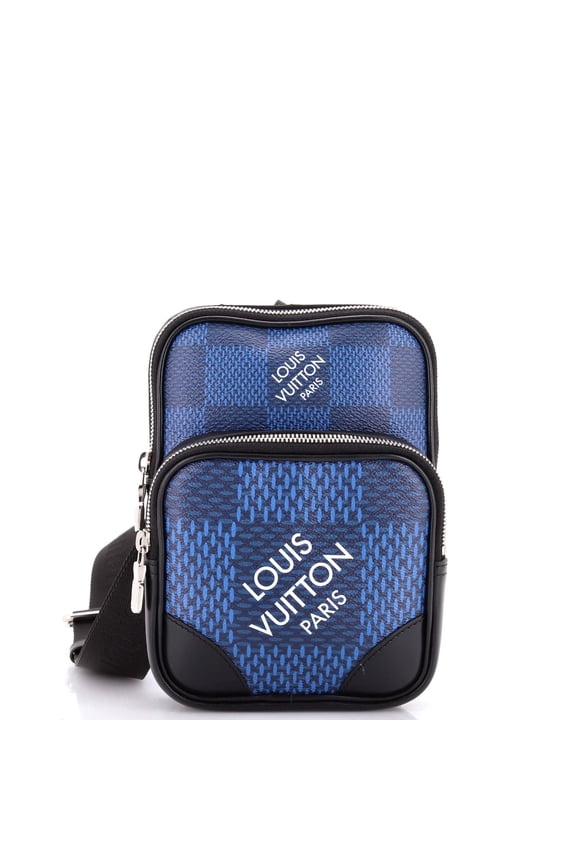 Amazone Sling Bag Limited Edition Damier Graphite 3D By Rebag