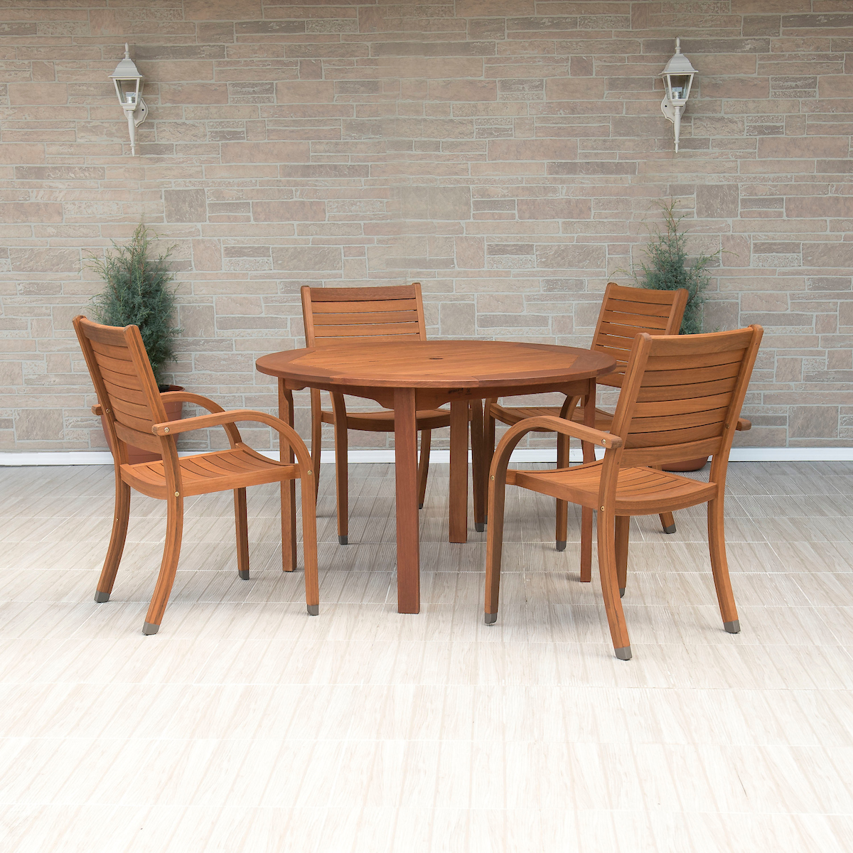 Better Homes & Gardens Elmdale 5Piece Outdoor Dining Set