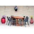 thumbnail image 1 of Amazonia Arizona 7-Piece Eucalyptus Extendable Oval Patio Dining Set, 1 of 1