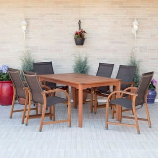 Wood Patio Sets in Wood Patio Furniture Walmart