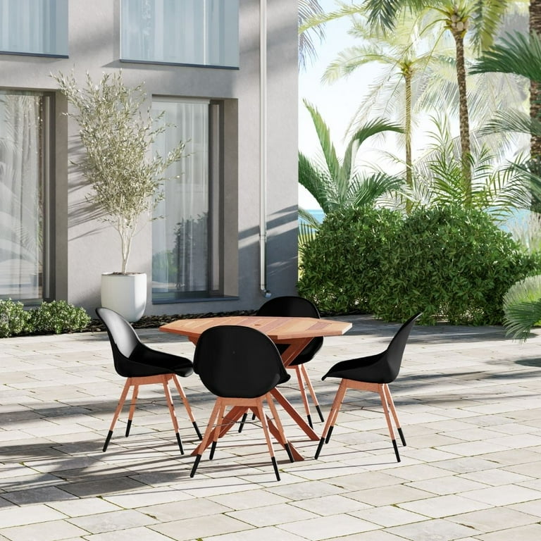 Amazonia arizona eucalyptus patio dining set hotsell