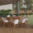thumbnail image 1 of Amazonia Betty 9-Piece Solid Wood 100% FSC Patio Dining Set, 1 of 12