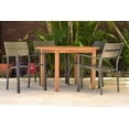 thumbnail image 1 of Amazonia Blois Teak Finish 5 Pieces Round Patio Dining Set, 1 of 16