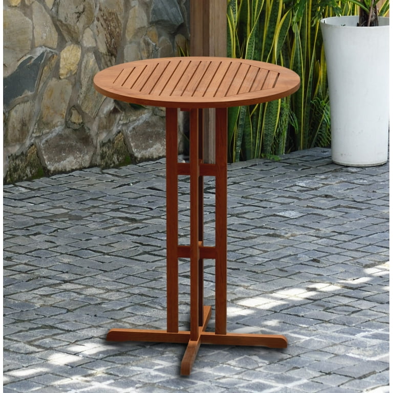 Tall round pub table sale