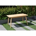 thumbnail image 1 of Amazonia Lement Teak Patio Rectangular Coffe Table, 1 of 7