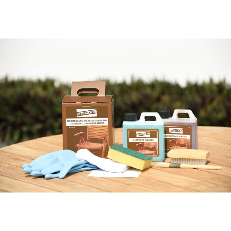 Amazonia Maintenance Kit Accesories for Hardwood Garden Furniture