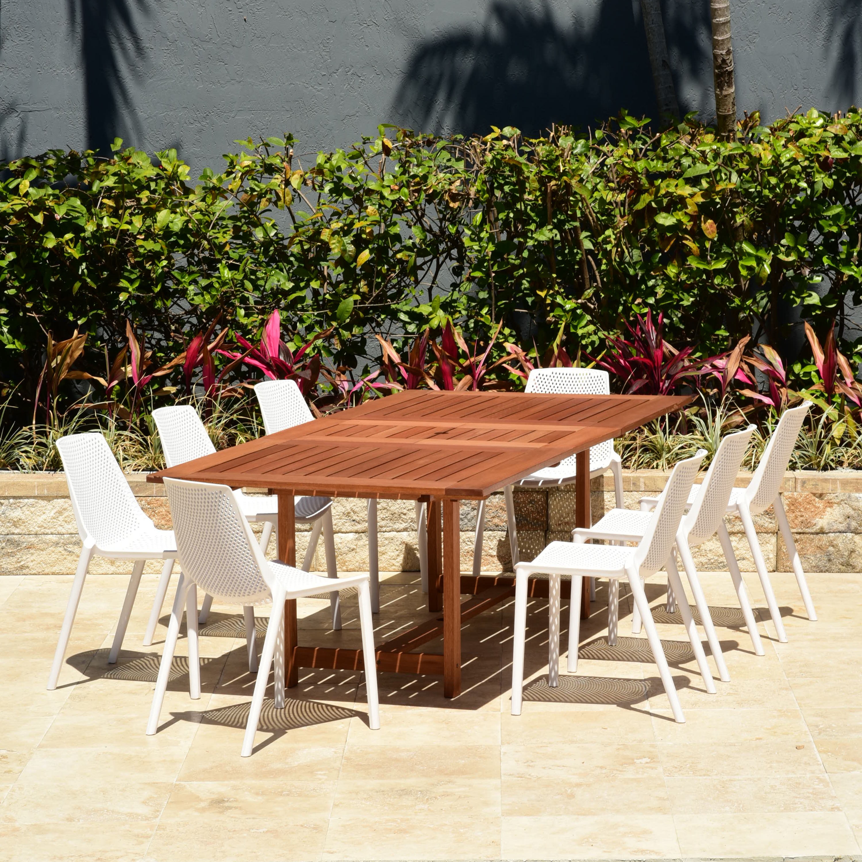 Amazonia teak best sale patio furniture