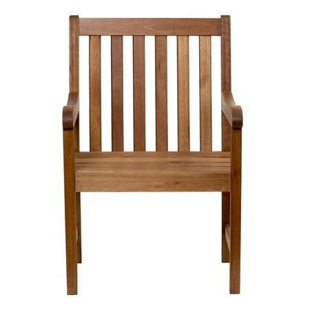 Amazonia Milano Solid Wood 100% FSC Patio Dining Armchair