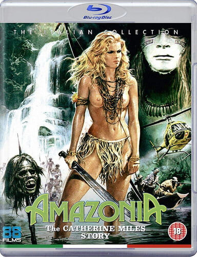 Amazonia: The Catherine Miles Story (aka White Slave) (Blu-ray), 88 Films, Action & Adventure