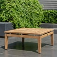 thumbnail image 1 of Amazonia Trieste, 100% FSC Certified Teak, Outdoor Patio Square Coffee Table, 1 of 11