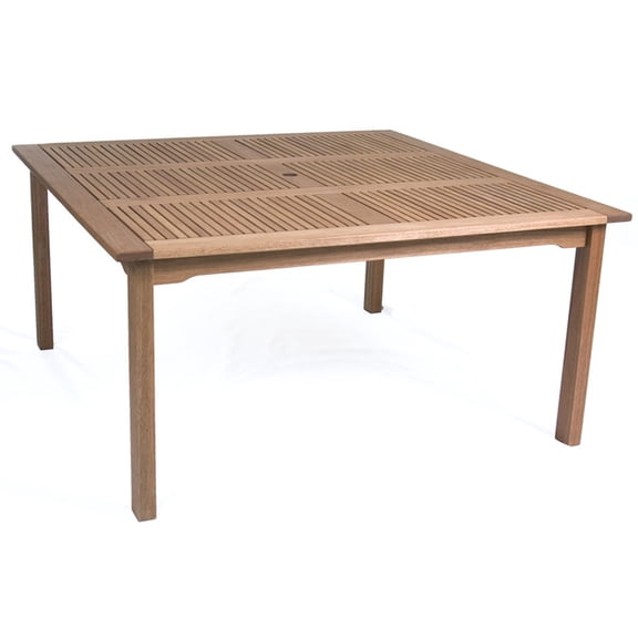 Amazonia Wood 9 Piece Patio Dining set