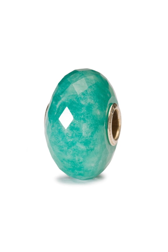 Jewelry, Amazonite Gemstone Charm, 1 Count