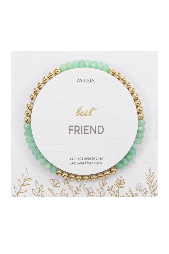 Amazonite Beaded Bracelet