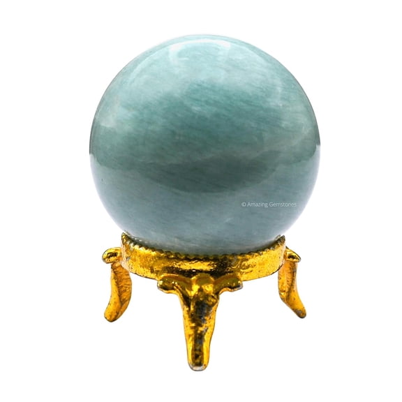Amazonite Crystal Ball Sphere 1.5" Inches