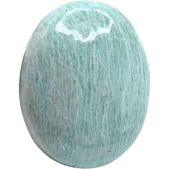 Amazonite Crystal Palm Stone