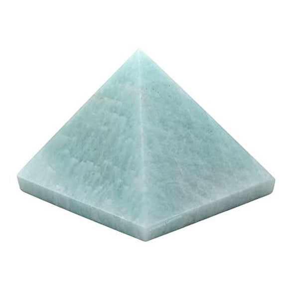 Amazonite Crystal Pyramid 2" Inch