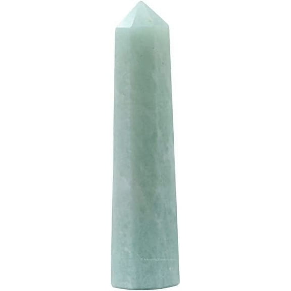 Amazonite Crystal Tower Obelisk Point (2" to 3" INCH)